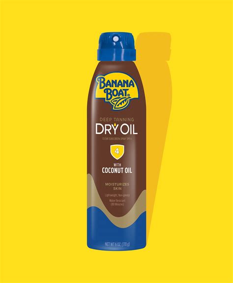 banana boat dry oil spf 4|banana boat dry oil 25.